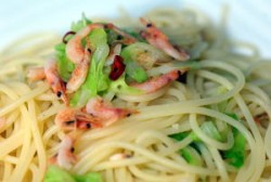 桜えび パスタ