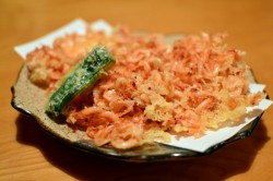 桜えび かき揚げ