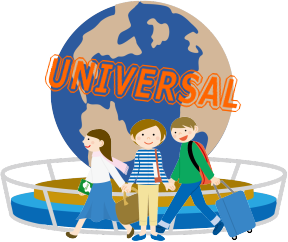 卒業旅行 USJ 高校生