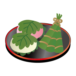 端午の節句 料理 柏餅 ちまき
