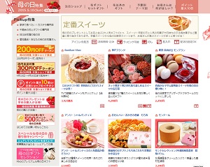 母の日 プレゼント 大人気 スイーツ