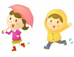 雨の日 ディズニー