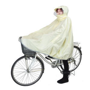 雨合羽 自転車 ポンチョ