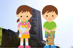 初盆 子供