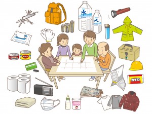 防災用品 マンション