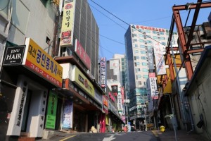 韓国 町並み