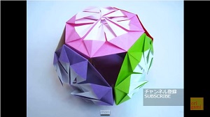 七夕飾り くす玉
