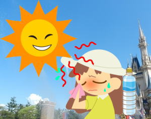 ディズニー 熱中症対策