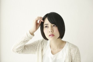 髪の毛 気になる