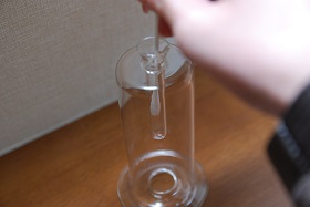 アロマスティックボトル掃除