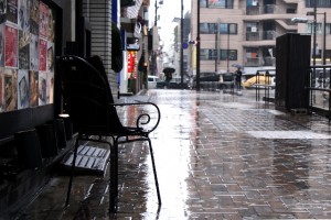 雨の日