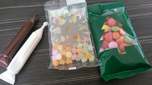お菓子の家 アレンジ