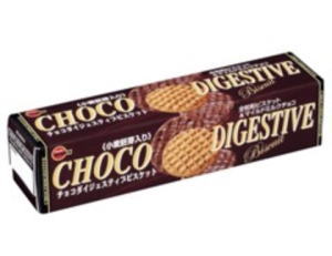 チョコダイジェスティブビスケット