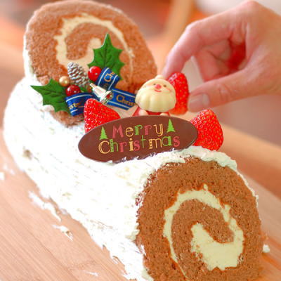 クリスマスケーキ 手作り キット2