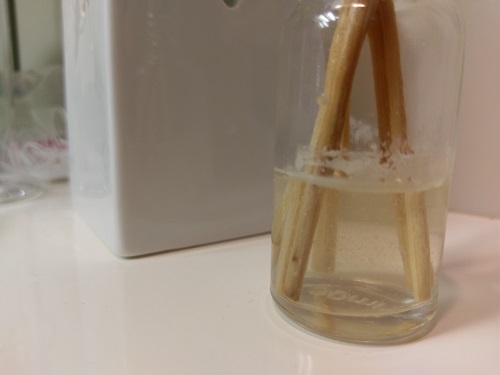 アロマウォーター 水道水で作った2