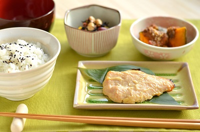 一汁三菜 和食