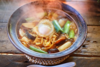 カルビ うどん