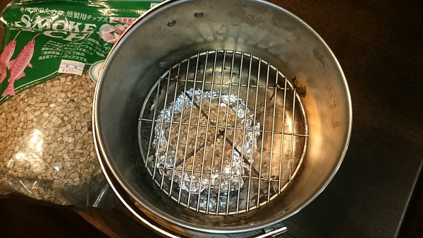 手軽に燻製する