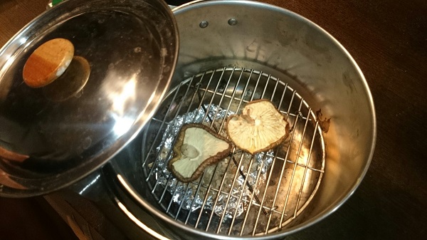手軽な燻製の仕方